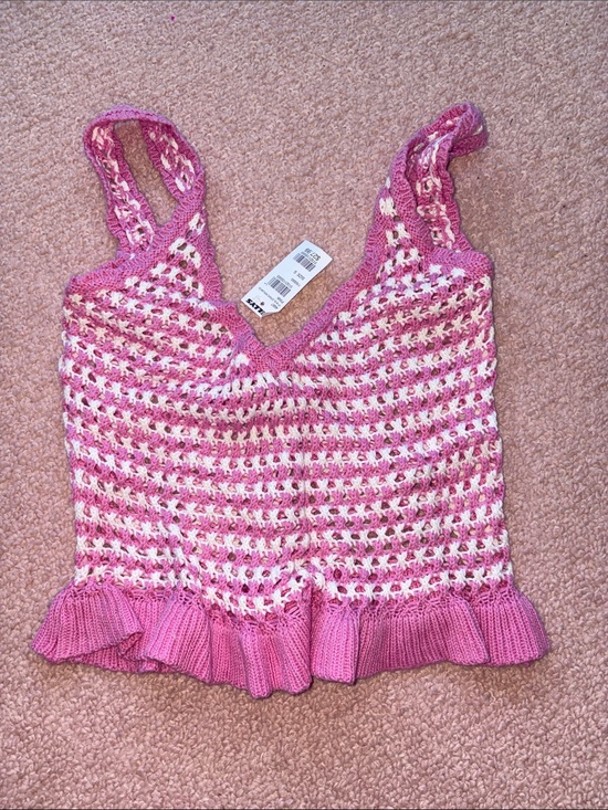 Tilly's Tops - NWT crochet top